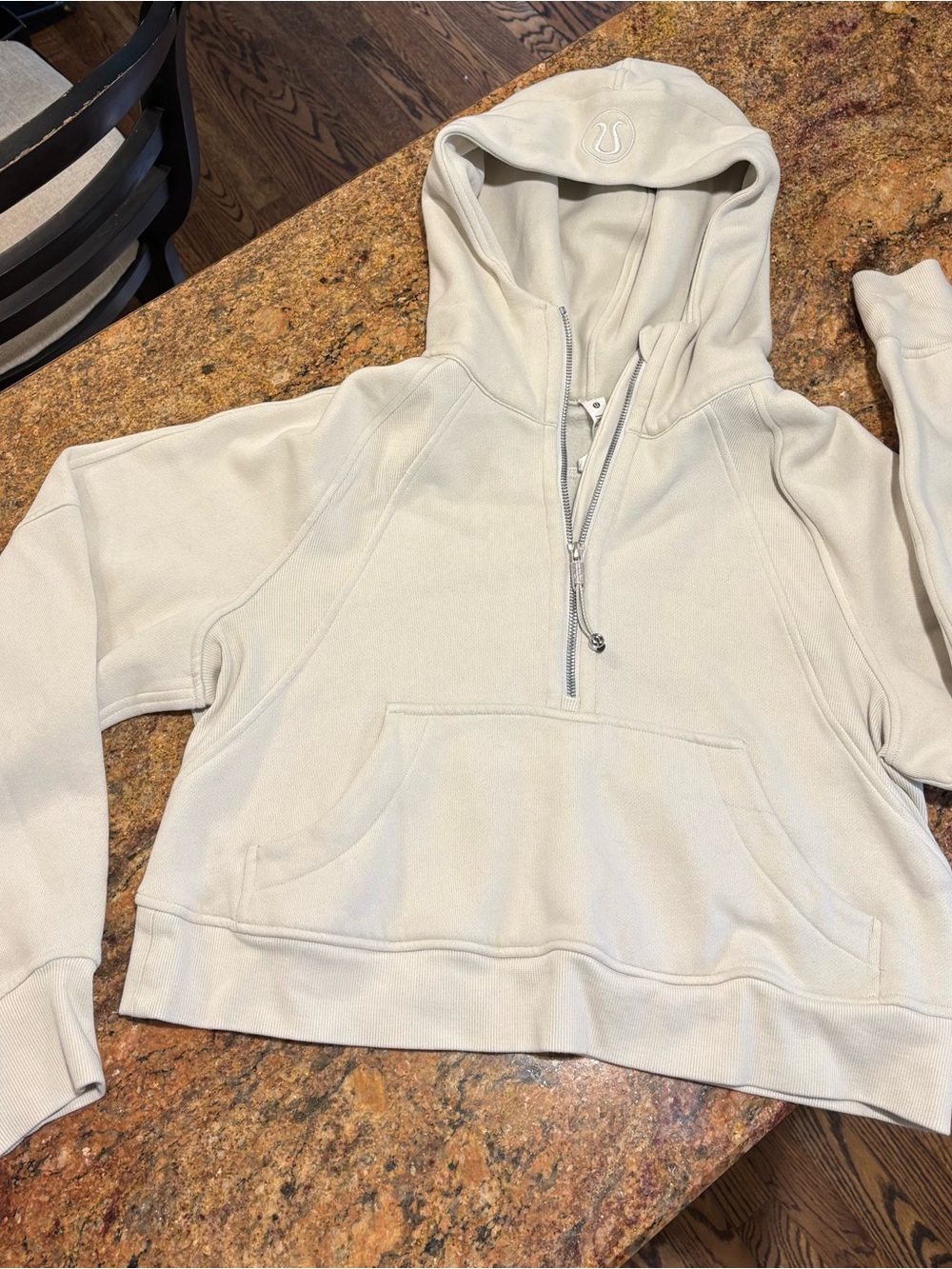Lululemon Scuba Half-Zip Cropped Hoodie size XS/S